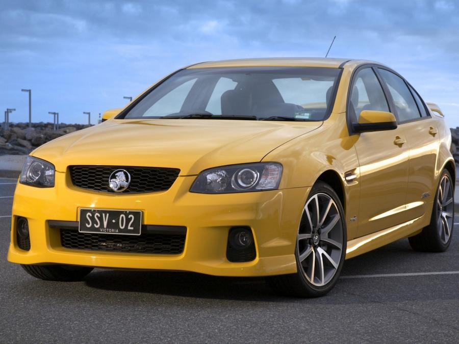  Holden Commodore SS V 2010 года  (фото 1 из 16)
